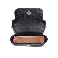 Bolsa Nano Adele Preto Liso Pronta Entrega