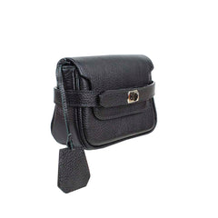 Bolsa Nano Adele Preto Liso Pronta Entrega