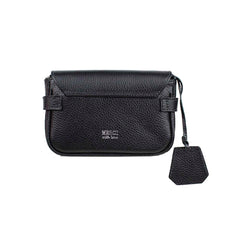 Bolsa Nano Adele Preto Liso Pronta Entrega