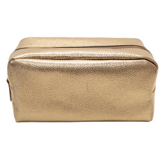 Necessaire Julie G Ouro Velho Pronta Entrega