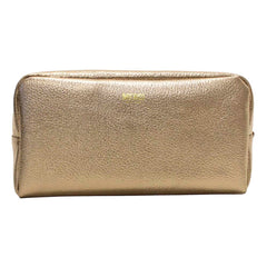 Necessaire Julie G Ouro Velho Pronta Entrega