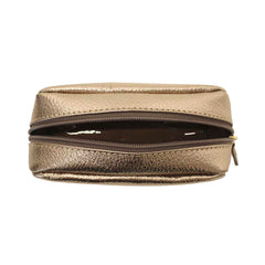 Necessaire Julie P Ouro Velho Pronta Entrega