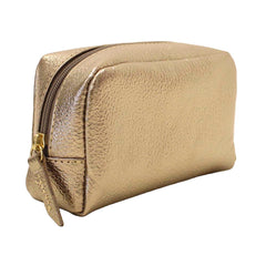 Necessaire Julie P Ouro Velho Pronta Entrega