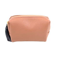 Necessaire Julie PP Algodão Doce Liso com Oceano Pronta Entrega
