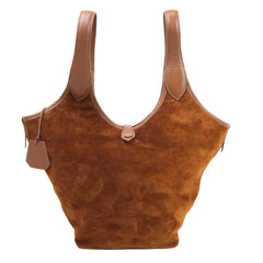 Bolsa Nour em Camurça Personalizada