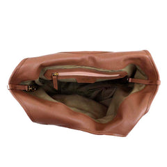 Bolsa Nour em Camurça Personalizada