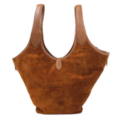 Bolsa Nour em Camurça Personalizada