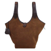 Bolsa Nour Camurça Pinheiro com Café Pronta Entrega