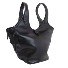 Bolsa Nour Preto Liso Pronta Entrega