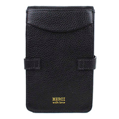 Bolsa Adele Pocket de Couro Personalizada com Alça Corrente