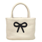 Bolsa Infantil Oli Laço Rococó em Couro Personalizada