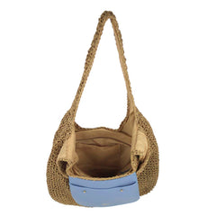 Bolsa de Praia Heloise Sky Pronta Entrega