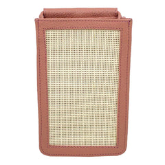 Bolsa Too Basic em Couro e Tela Personalizada