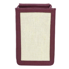 Bolsa Too Basic em Couro e Tela Personalizada