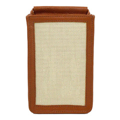 Bolsa Too Basic em Couro e Tela Personalizada