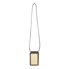 Bolsa Too Basic em Couro e Tela Personalizada