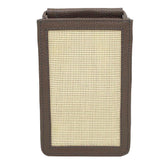 Bolsa Too Basic em Couro e Tela Personalizada