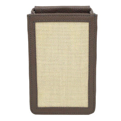 Bolsa Too Basic em Couro e Tela Personalizada