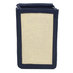 Bolsa Too Basic em Couro e Tela Personalizada