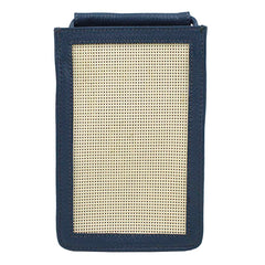 Bolsa Too Basic em Couro e Tela Personalizada