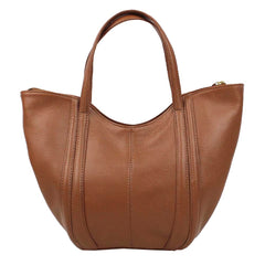 Bolsa Poppy em Couro Personalizada