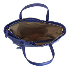 Bolsa Poppy Índigo Pronta Entrega