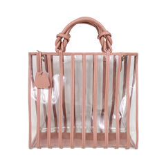 Bolsa Raquel G em Couro e Vinil Personalizada