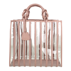 Bolsa Raquel G em Couro e Vinil Personalizada