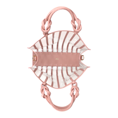 Bolsa Raquel G em Couro e Vinil Personalizada