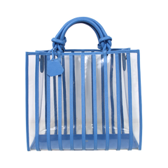 Bolsa Raquel G em Couro e Vinil Personalizada