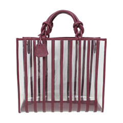 Bolsa Raquel G em Couro e Vinil Personalizada