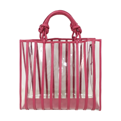 Bolsa Raquel G em Couro e Vinil Personalizada