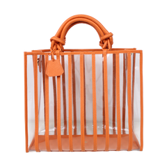 Bolsa Raquel G em Couro e Vinil Personalizada