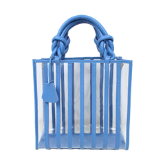 Bolsa Raquel P em Couro e Vinil Personalizada