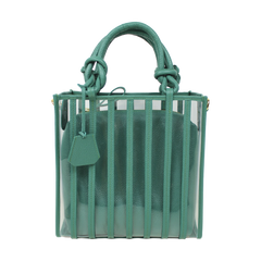 Bolsa Raquel P + Necessaire em Couro Personalizada