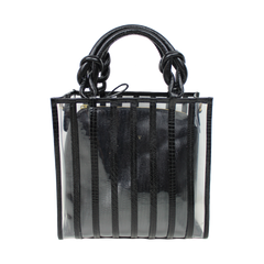 Bolsa Raquel P + Necessaire em Couro Personalizada