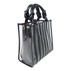 Bolsa Raquel P + Necessaire em Couro Personalizada