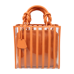 Bolsa Raquel P + Necessaire em Couro Personalizada