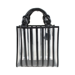 Bolsa Raquel P em Couro e Vinil Personalizada