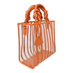 Bolsa Raquel P Tangerina Prada Pronta Entrega