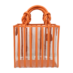 Bolsa Raquel P Tangerina Prada Pronta Entrega