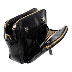 Bolsa Travel Preto Paris Pronta Entrega