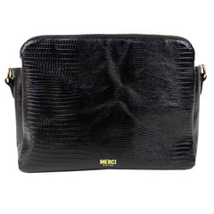 Bolsa Travel Preto Paris Pronta Entrega