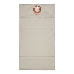 Bolsa de Bebê Tag Leoa em Couro Personalizada