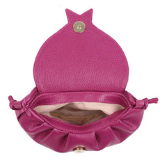 Bolsa Infantil Star Fúcsia Liso Pronta Entrega