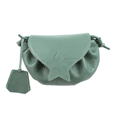Bolsa Infantil Star em Couro Personalizada
