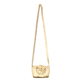 Bolsa Infantil Camélia Dourado Pronta Entrega