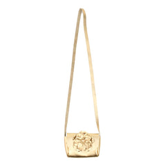 Bolsa Infantil Camélia Dourado Pronta Entrega
