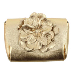 Bolsa Infantil Camélia em Couro Personalizada