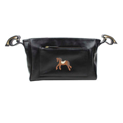 Bolsa Carrinho Cavalo Joca em Couro Personalizada